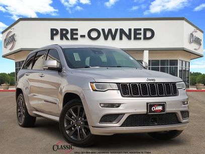 Used 2019 Jeep Grand Cherokee High Altitude