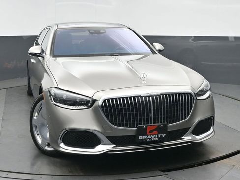 Used 2021 Mercedes-Benz Maybach S 580 4MATIC image 8