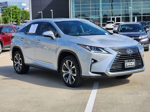 Used 2019 Lexus RX 450h AWD w/ Navigation Package image 3