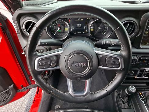 Used 2022 Jeep Wrangler Unlimited Sahara 4xe w/ Cold Weather Group image 19