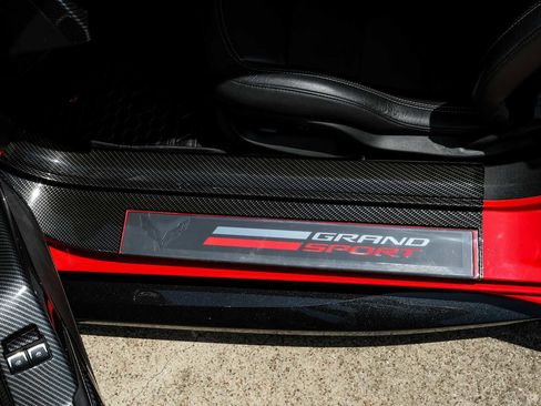 Used 2019 Chevrolet Corvette Grand Sport w/ Grand Sport Heritage Package RWD image 31