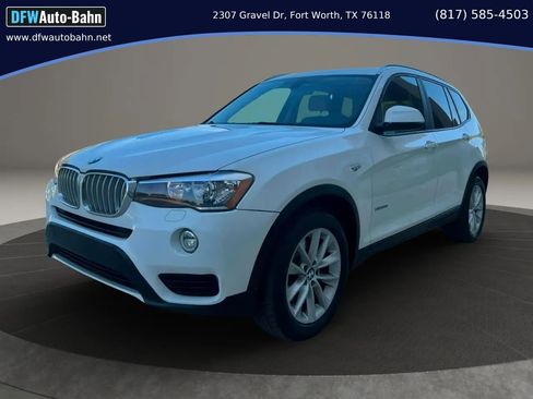 Used 2015 BMW X3 xDrive28i AWD/4WD image 1