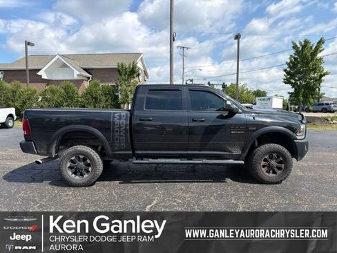 Used 2018 RAM 2500 Power Wagon w/ Luxury Group AWD/4WD image 1