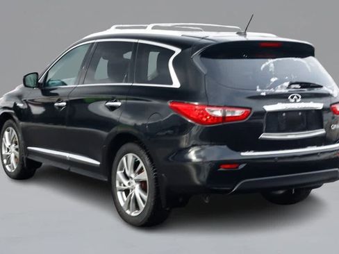 Used 2014 INFINITI QX60 AWD Hybrid w/ HEV Deluxe Touring Package image 7