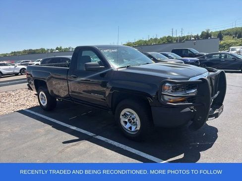Used 2016 Chevrolet Silverado 1500 W/T w/ WT Fleet Convenience Package AWD/4WD image 1