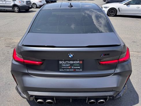 Used 2022 BMW M3 Competition w/ Executive Package AWD/4WD image 6