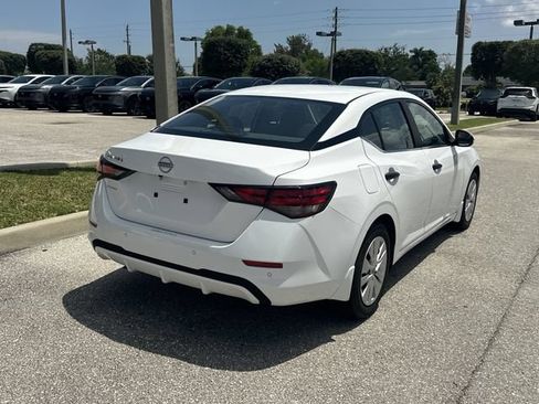 Certified 2025 Nissan Sentra S FWD image 7