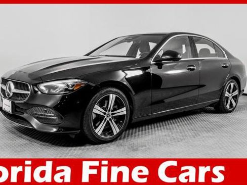 Used 2025 Mercedes-Benz C 300 Sedan image 1