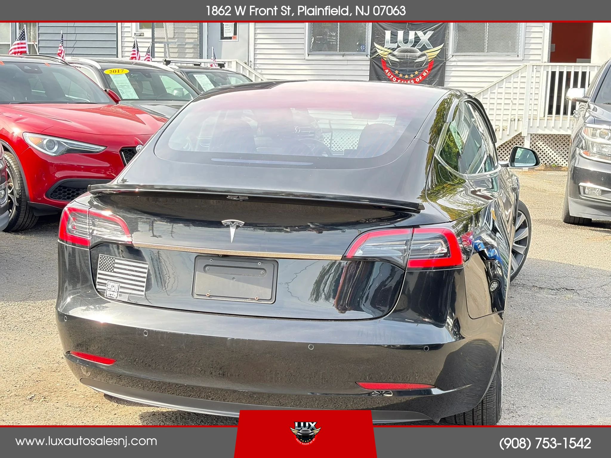 Used 2018 Tesla Model 3 Long Range RWD image 16