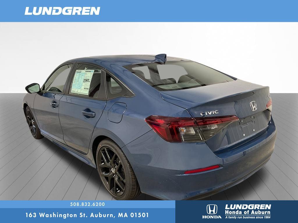 New 2026 Honda Civic Sport image 21