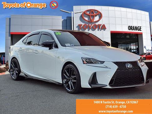 Used 2020 Lexus IS 300 F Sport image 1