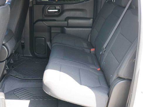 Used 2021 Chevrolet Silverado 1500 Custom Trail Boss w/ Safety Confidence Package AWD/4WD image 20