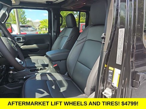 New 2025 Jeep Wrangler Sahara image 14