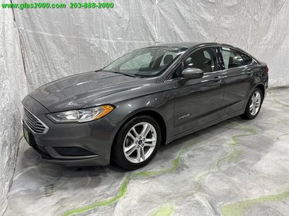 Used 2018 Ford Fusion S