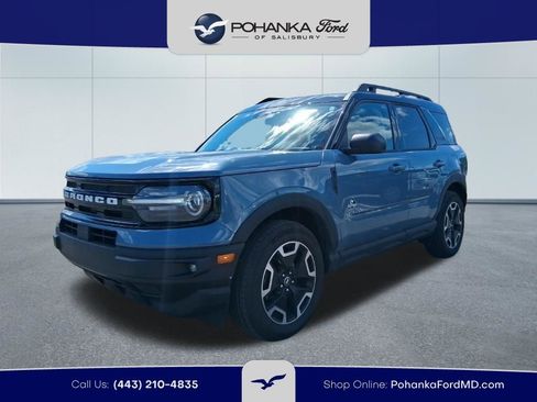 Used 2024 Ford Bronco Sport Outer Banks w/ Tech Package AWD/4WD image 1