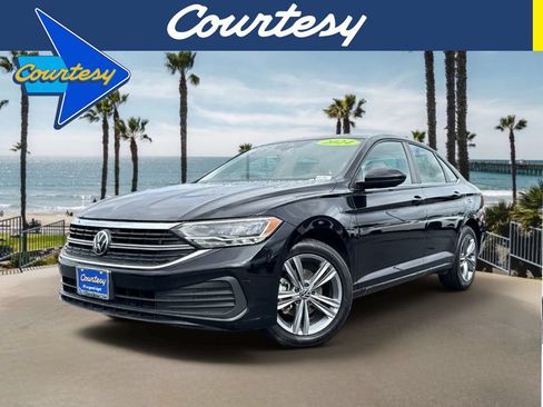 Used 2024 Volkswagen Jetta SE FWD image 1