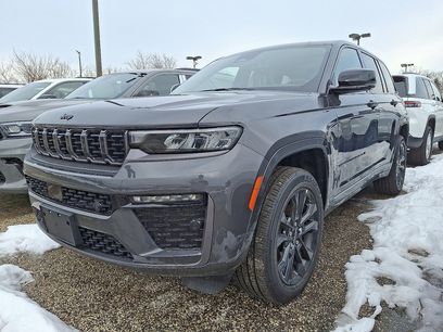 New 2026 Jeep Grand Cherokee Limited
