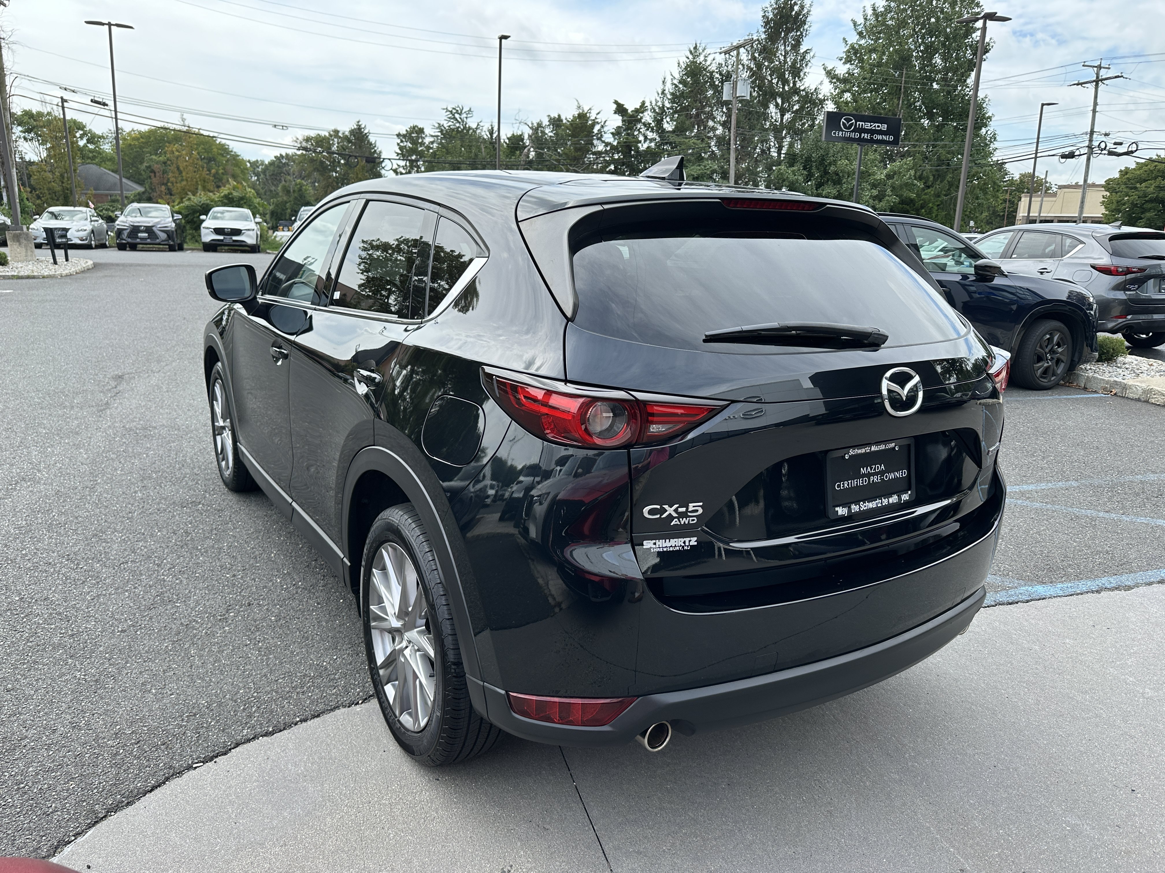Certified 2021 MAZDA CX-5 Grand Touring w/ GT Premium Package AWD/4WD image 5