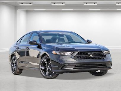 New 2026 Honda Accord Sport