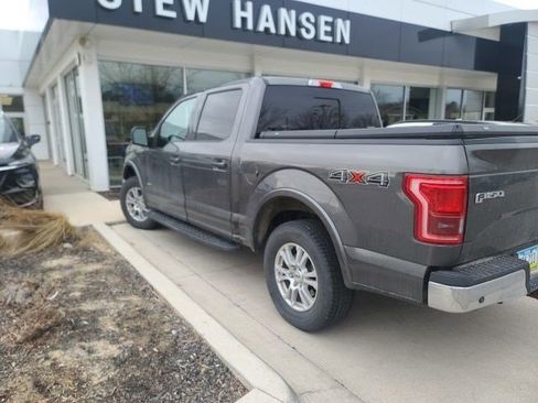 Used 2016 Ford F150 Lariat w/ Equipment Group 501A Mid image 3