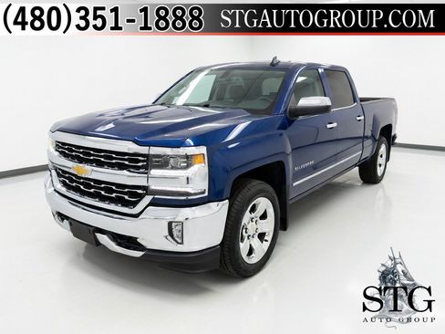 Used 2017 Chevrolet Silverado 1500 LTZ w/ Sport Package AWD/4WD image 1