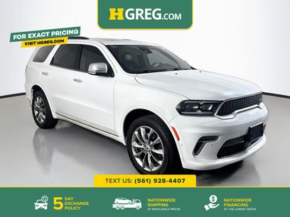 Used 2022 Dodge Durango Citadel