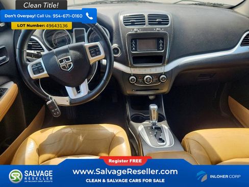 Used 2012 Dodge Journey Crew w/ Flexible Seating Group FWD image 11