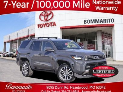 Certified 2025 Toyota 4Runner Limited