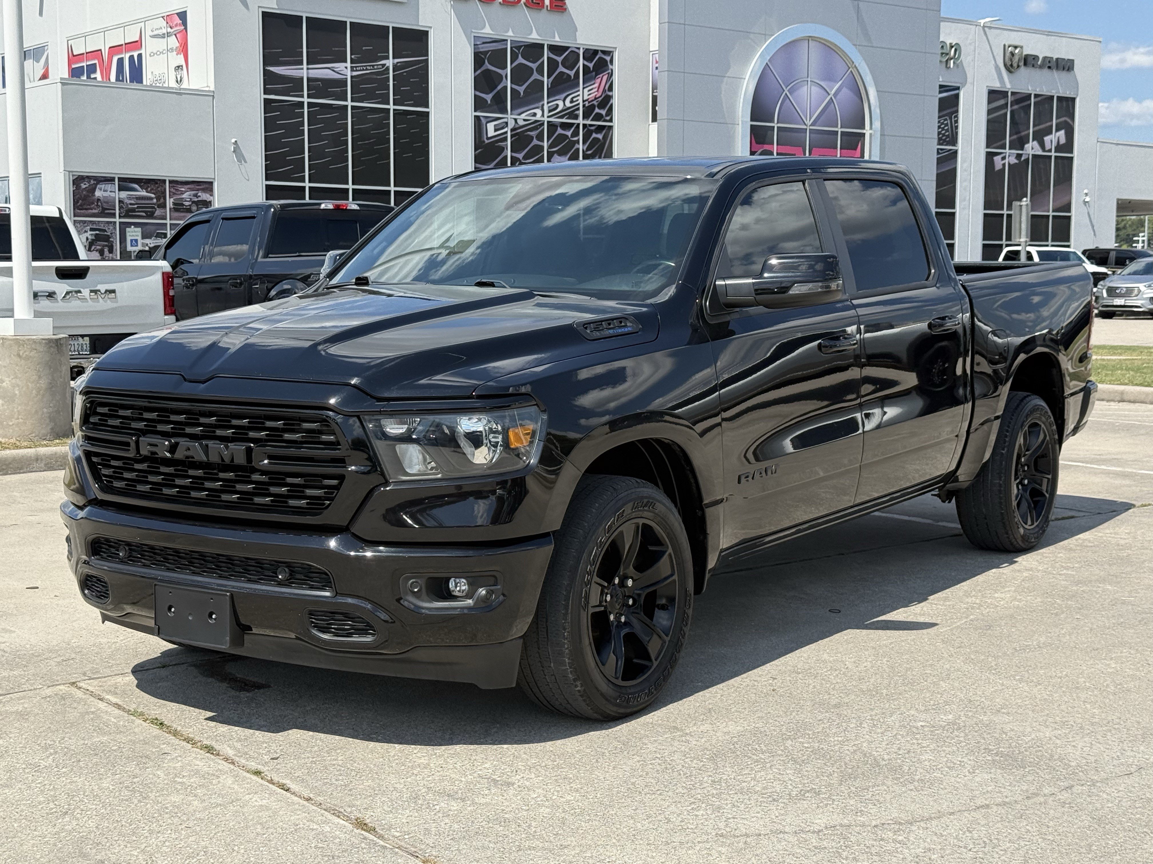 Used 2023 RAM 1500 Lone Star AWD/4WD image 9