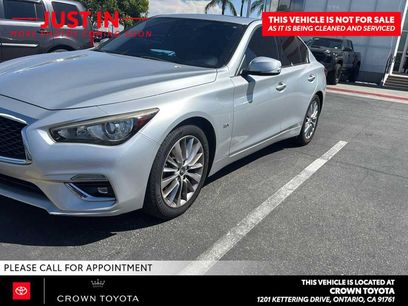Used 2019 INFINITI Q50 Luxe