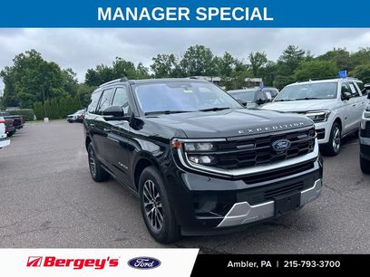 Certified 2025 Ford Expedition Platinum