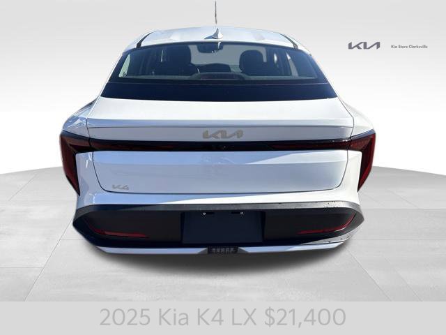 Certified 2025 Kia K4 FWD image 7
