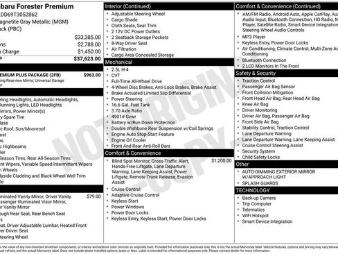 New 2026 Subaru Forester Premium w/ Base/Premium Plus Package image 6