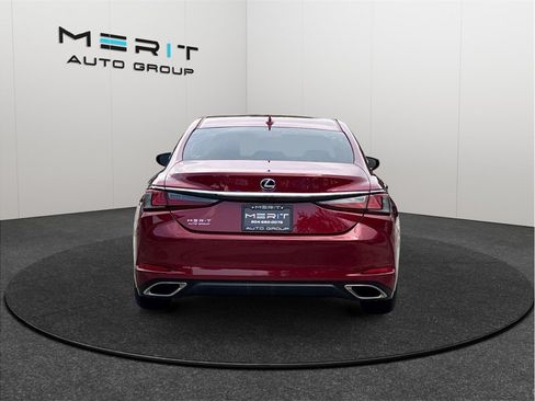 Used 2020 Lexus ES 350 w/ Premium Package FWD image 8