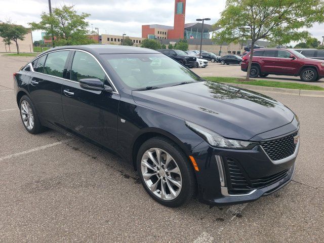 Used 2021 Cadillac CT5 Premium Luxury w/ Climate Package AWD/4WD image 12