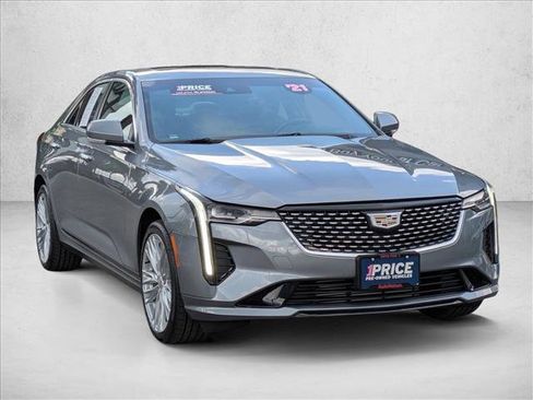 Used 2021 Cadillac CT4 Premium Luxury AWD/4WD image 3