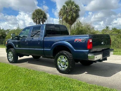 Used 2016 Ford F250 Lariat w/ Lariat Ultimate Package AWD/4WD image 7
