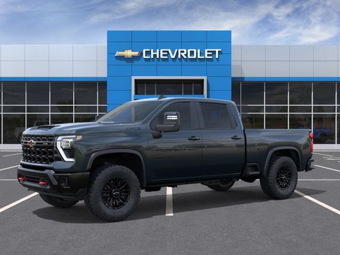 New 2026 Chevrolet Silverado 2500 ZR2 w/ LPO, Dark Essentials Package AWD/4WD image 2