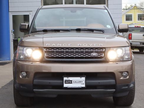 Used 2012 Land Rover Range Rover Sport Supercharged AWD/4WD image 8