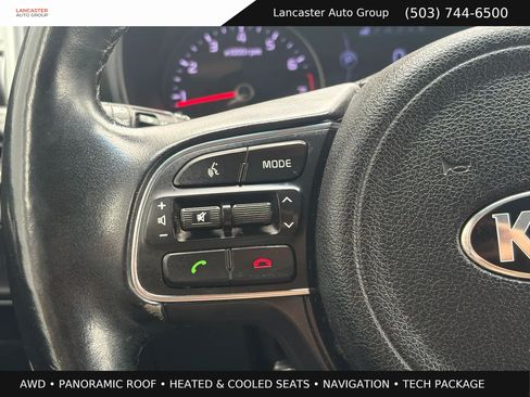 Used 2018 Kia Sportage EX w/ EX Technology Package AWD/4WD image 12