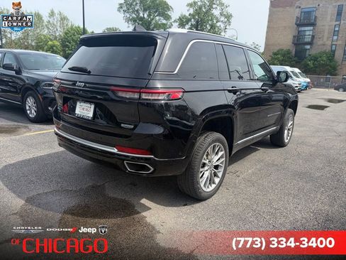 Certified 2022 Jeep Grand Cherokee Summit AWD/4WD image 4
