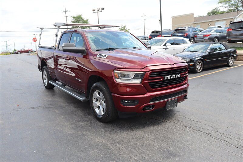 Used 2019 RAM 1500 Big Horn AWD/4WD image 1
