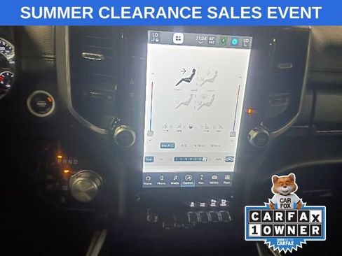 Used 2023 RAM 1500 Laramie AWD/4WD image 13
