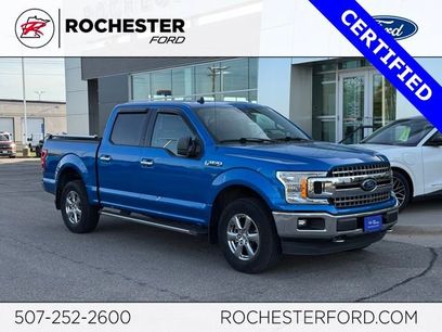 Certified 2020 Ford F150 XLT w/ Equipment Group 302A Luxury
