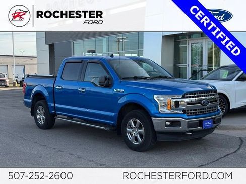 Certified 2020 Ford F150 XLT w/ Equipment Group 302A Luxury AWD/4WD image 1