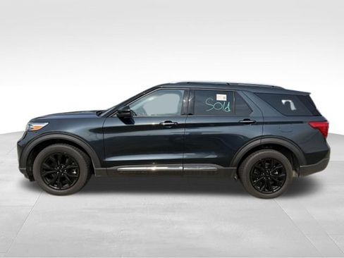 Used 2022 Ford Explorer Limited w/ Class IV Trailer Tow Package AWD/4WD image 6