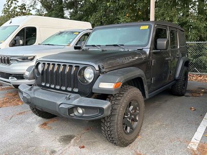 Used 2022 Jeep Wrangler Unlimited Sport