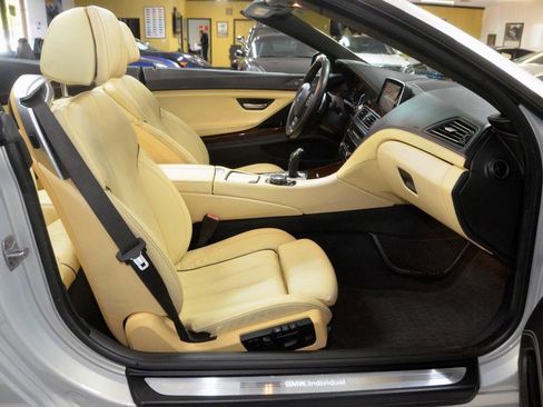 Used 2016 BMW 650i xDrive Convertible w/ Executive Package image 26