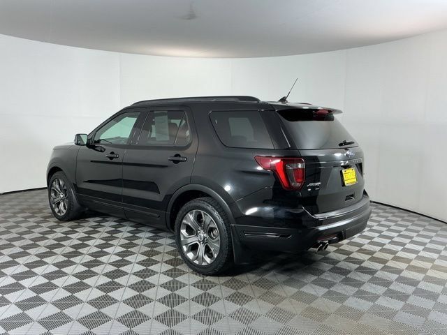 Used 2018 Ford Explorer Sport AWD/4WD image 7