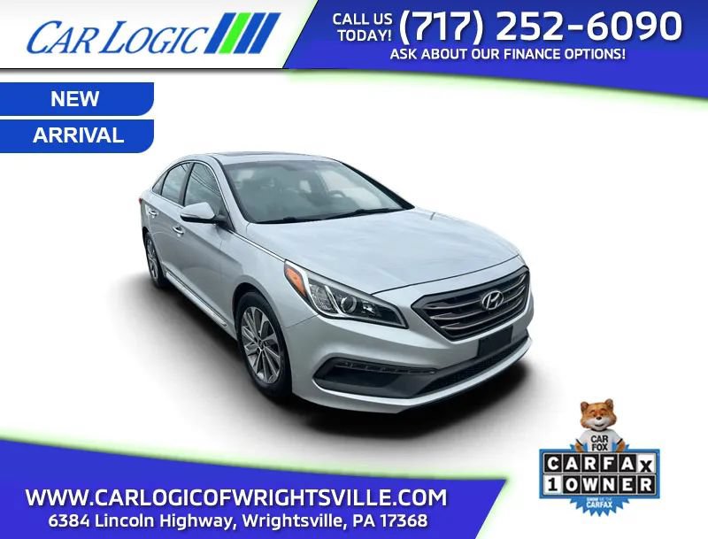 Used 2017 Hyundai Sonata Sport w/ Value Edition Package 02 FWD image 1